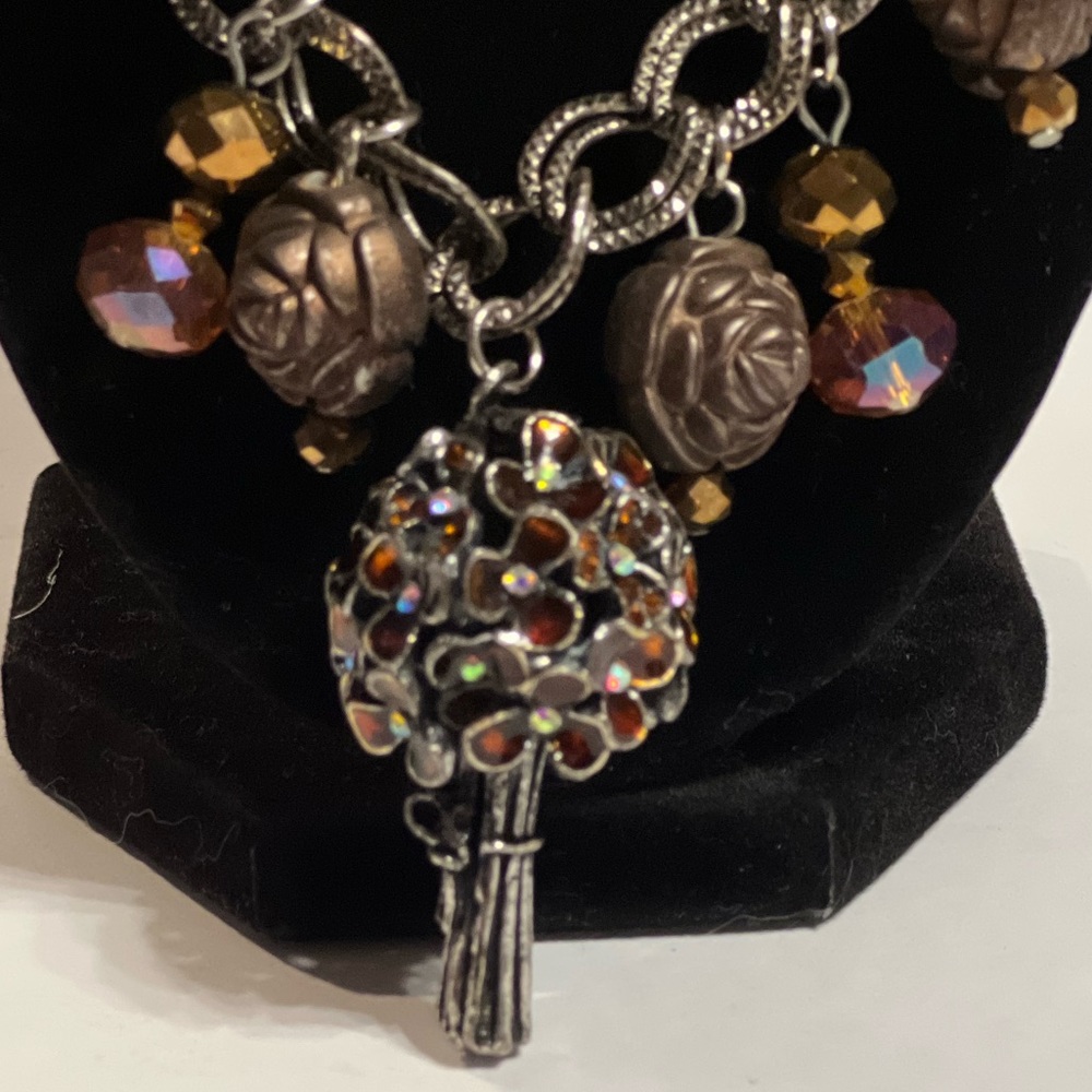 Vintage Statement Necklace - Picture 6 of 15